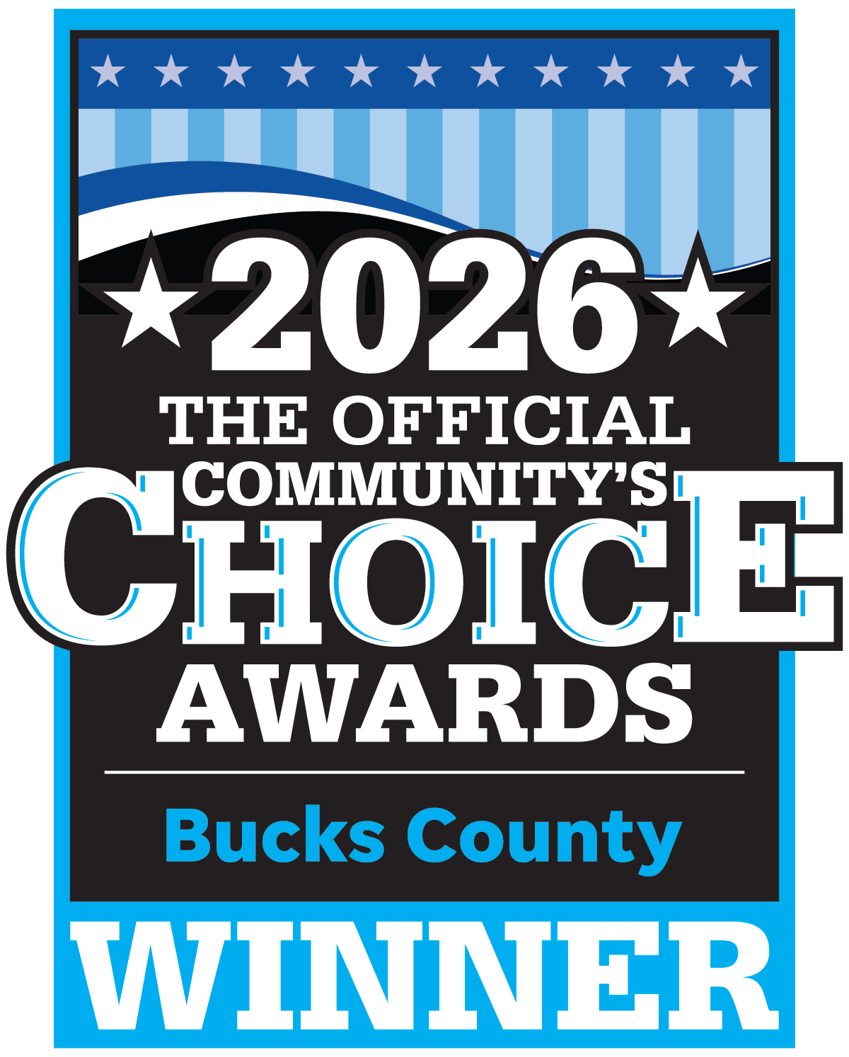 Community Choice Winner Bucks County 2026