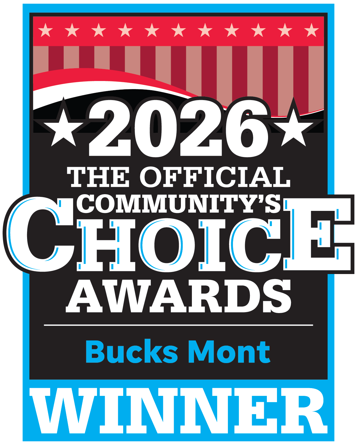 Community Choice Winner Bux Mont 2026