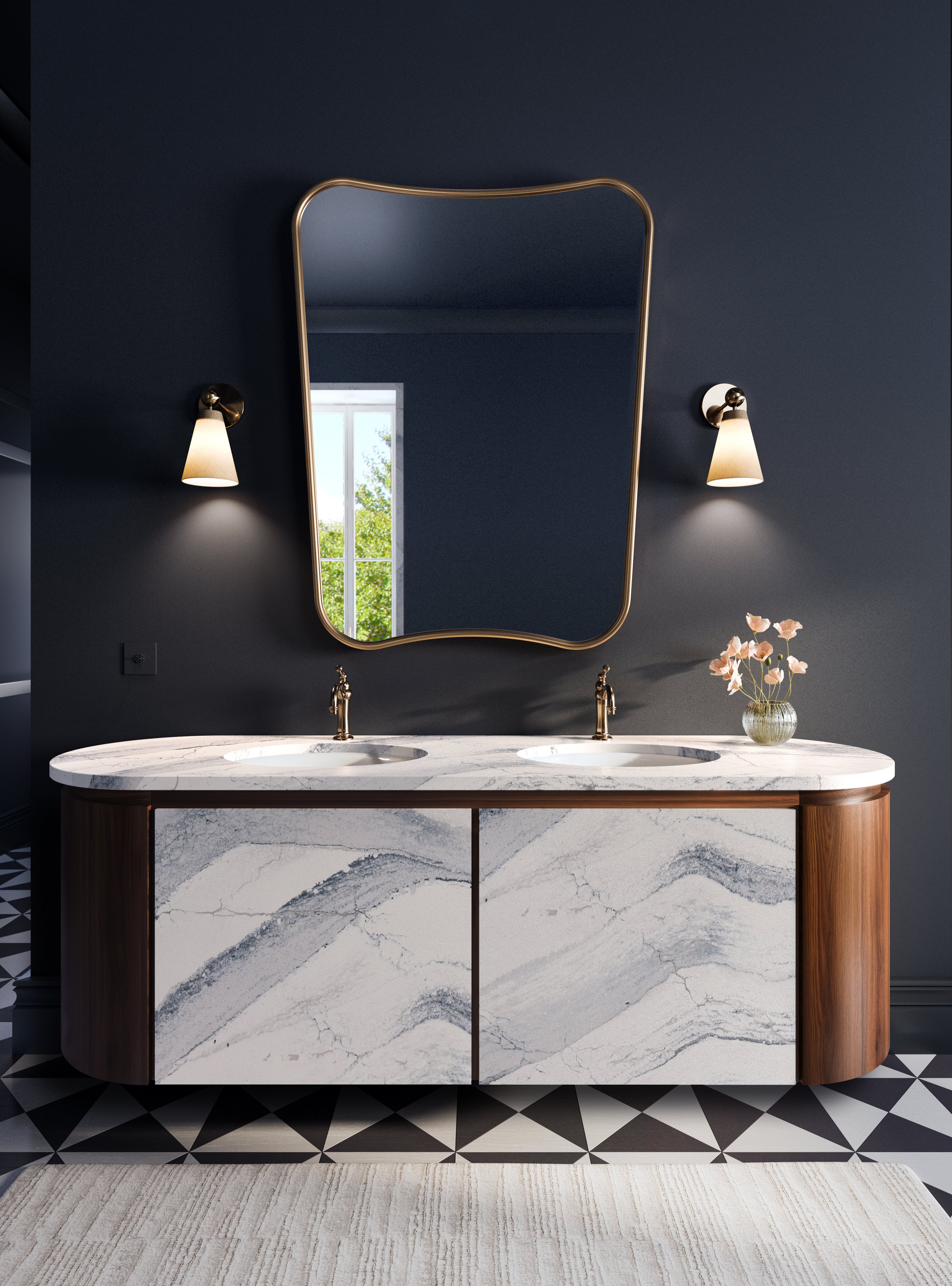 windsor steel satin ridge bathroom