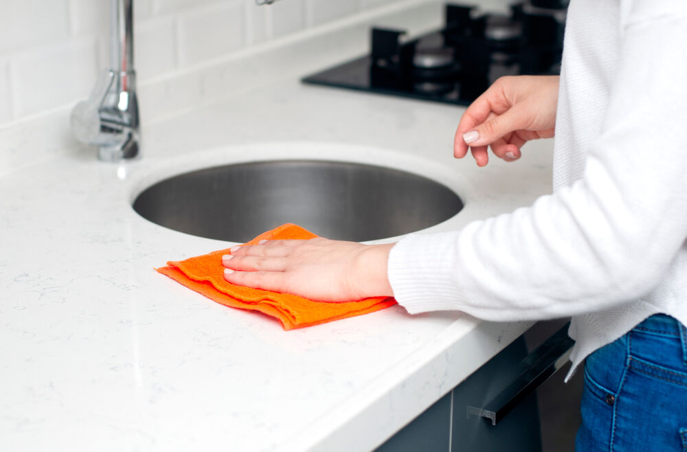 How to Clean a Marble Countertop