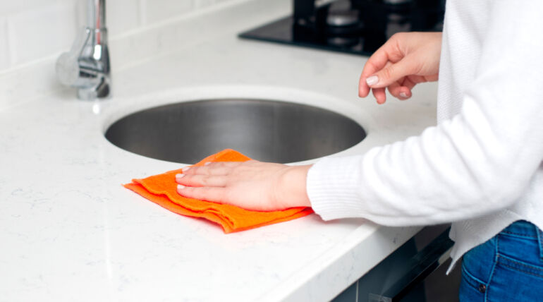 How to Clean a Marble Countertop